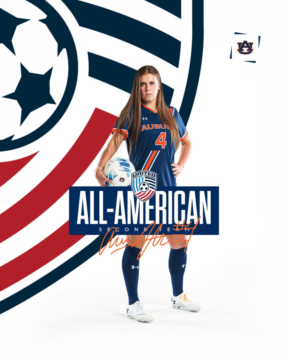 Auburn Soccer (@auburnsoccer) on Twitter photo ๐๐ป๐ป๐ฎ ๐๐ฎ๐ฑ๐ฑ๐ผ๐ฐ๐ธ โข ๐๐น๐น-๐๐บ๐ฒ๐ฟ๐ถ๐ฐ๐ฎ๐ป ๐บ๐ธ๐ซ
๐ auburntige.rs/4gq55ft
#WarEagle | <a href="/UnitedCoaches/">United Soccer Coaches</a> ๐๐ป๐ป๐ฎ ๐๐ฎ๐ฑ๐ฑ๐ผ๐ฐ๐ธ โข ๐๐น๐น-๐๐บ๐ฒ๐ฟ๐ถ๐ฐ๐ฎ๐ป ๐บ๐ธ๐ซ
๐ auburntige.rs/4gq55ft
#WarEagle | <a href="/UnitedCoaches/">United Soccer Coaches</a>