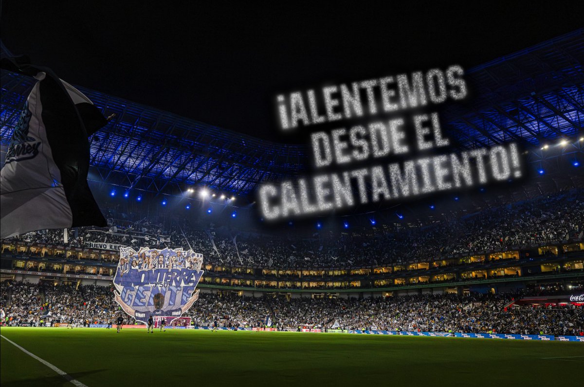 ¡Llega temprano!👉🏼⌚¡Te esperamos con tu bufanda y tu bandera de ilusión para recibir y motivar al equipo!🇫🇮Ⓜ️ (Calentamiento: 19:20 horas).

No hay que dejar de alentar... ¡RAYADOS, VAMOS A GANAR!🗣️