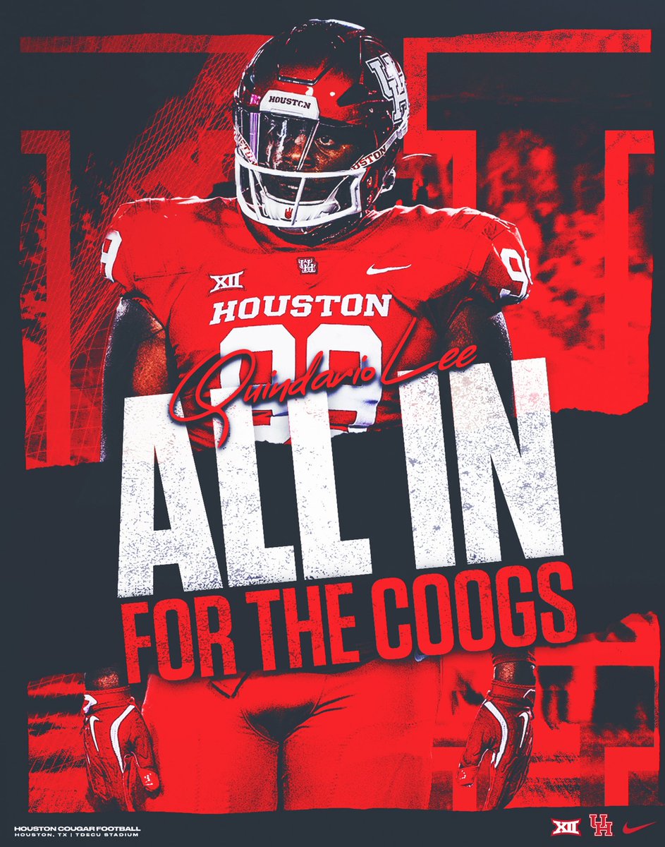 Last ride. All in for the coogs‼️