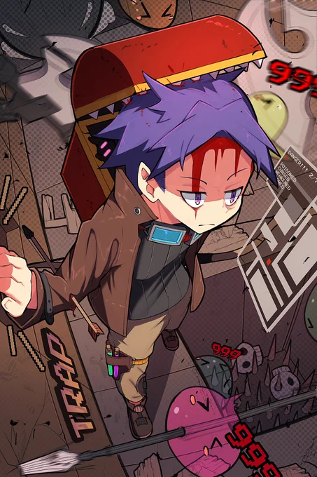 #オリジナルイラスト 