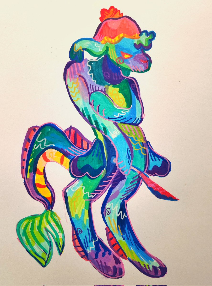 lundepuffinz's tweet photo. more paint pen shenanigans :3 https://t.co/SpWhVYV4h7