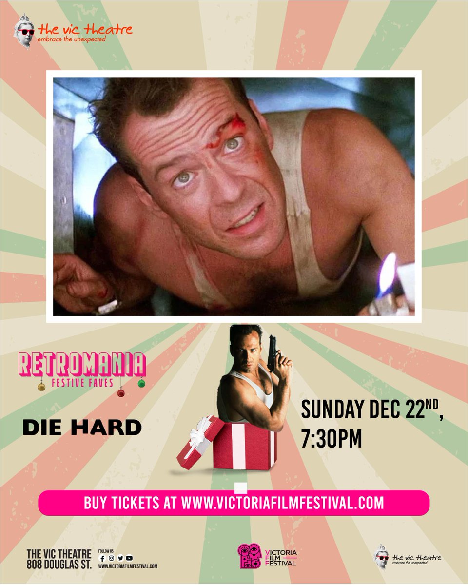 The Vic Theatre (@victheatreyyj) on Twitter photo โ๐๐๐๐๐๐ ๐ฒ๐ ๐๐๐!โ ๐๐๐ ๐๐๐๐ will be screening on ๐๐ฎ๐ง๐๐๐ฒ, ๐๐๐ ๐๐ @ ๐:๐๐ ๐๐.
๐๏ธ ๐ง๐ถ๐ฐ๐ธ๐ฒ๐๐ (19+): victoriafilmfestival.com/product/die-haโฆ
#yyj #movieday #cinema #thingstodoyyj โ๐๐๐๐๐๐ ๐ฒ๐ ๐๐๐!โ ๐๐๐ ๐๐๐๐ will be screening on ๐๐ฎ๐ง๐๐๐ฒ, ๐๐๐ ๐๐ @ ๐:๐๐ ๐๐.
๐๏ธ ๐ง๐ถ๐ฐ๐ธ๐ฒ๐๐ (19+): victoriafilmfestival.com/product/die-haโฆ
#yyj #movieday #cinema #thingstodoyyj