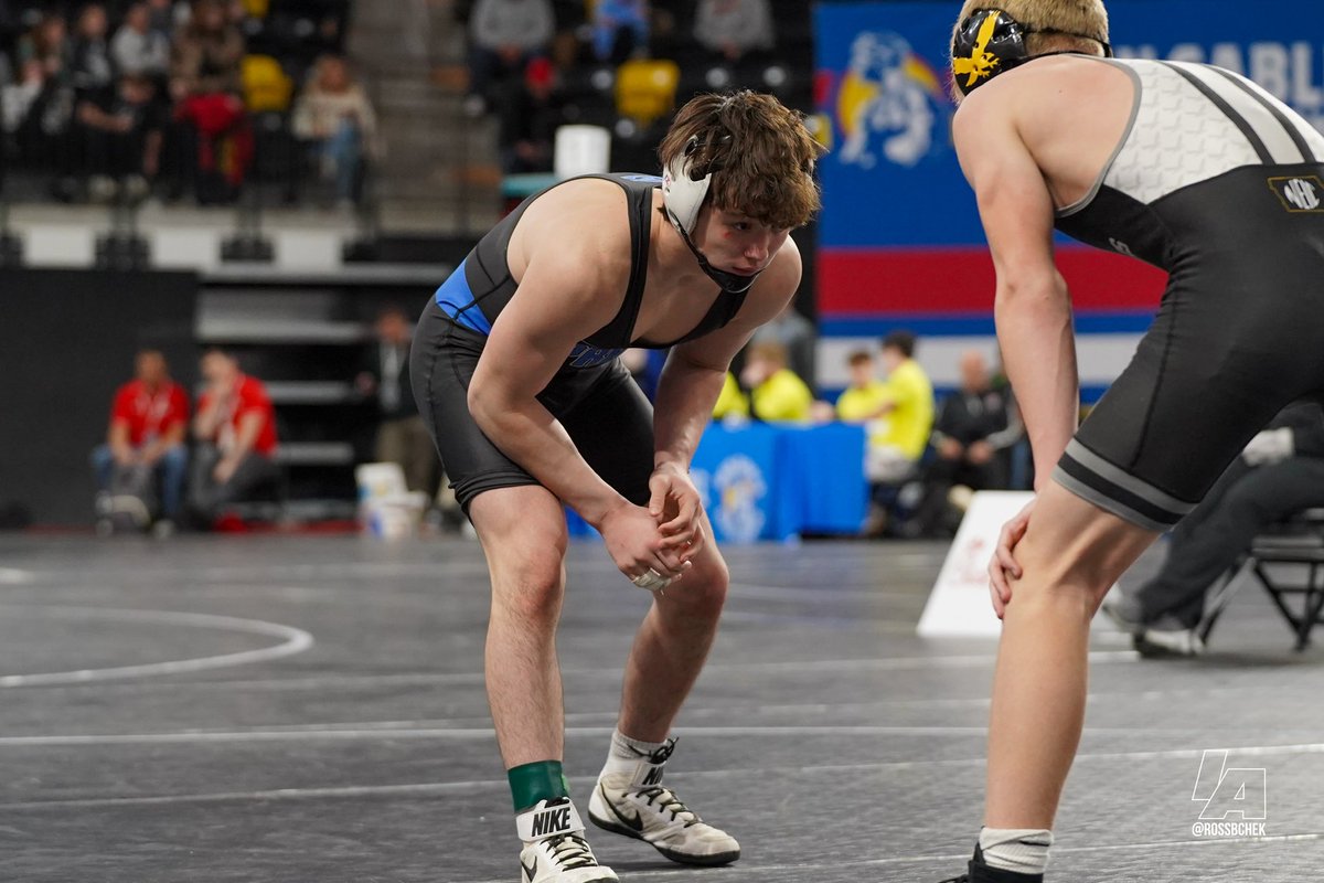 Kieran Akerson with a dominant 16-3 win in the Donnybrook quarters! Sets up a match with Iowa 3A state champ Koester in the semifinals! 👊 

📸- <a href="/rossbchek/">Ross Bartachek</a>