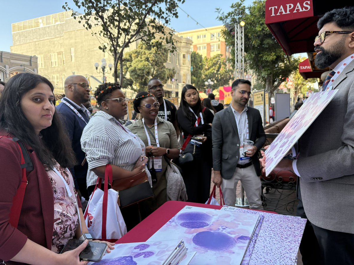 Kamran Mirza MD PhD - کامران مرزا (@kmirza) on Twitter photo Did you get a chance to answer some #hemepath questions and get your <a href="/ASH_hematology/">ASH</a> #ImageBank flash cards?? ASHaPalooza was a hit!! #ASH24 <a href="/sanamloghavi/">Sanam Loghavi, MD صنم لغوی 🔬🧬</a> <a href="/UMichPath/">Michigan Pathology</a> <a href="/UMHemOncFellows/">UM Hematology/Oncology Fellowship</a> Did you get a chance to answer some #hemepath questions and get your <a href="/ASH_hematology/">ASH</a> #ImageBank flash cards?? ASHaPalooza was a hit!! #ASH24 <a href="/sanamloghavi/">Sanam Loghavi, MD صنم لغوی 🔬🧬</a> <a href="/UMichPath/">Michigan Pathology</a> <a href="/UMHemOncFellows/">UM Hematology/Oncology Fellowship</a>