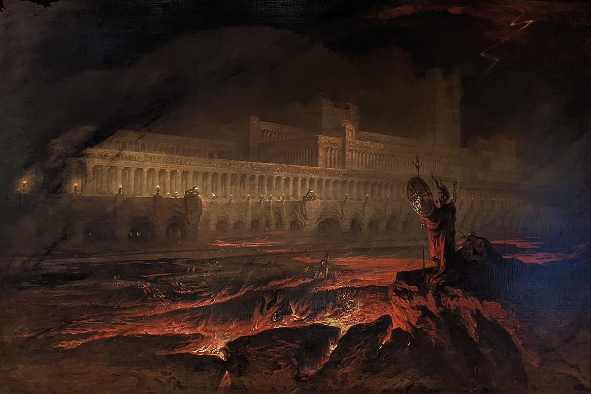 jesusofprague's tweet photo. I looked, and there came a great earthquake; the sun became black as sackcloth, the full moon became like blood. I looked, and there was a rider named Death, and Hades followed with him; they were given authority to kill with sword, famine, and pestilence, and wild animals. https://t.co/IYcMlSpACo