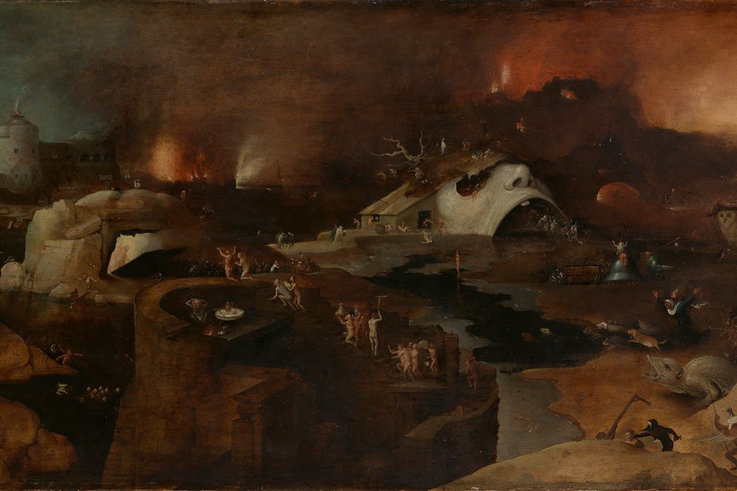 jesusofprague's tweet photo. I looked, and there came a great earthquake; the sun became black as sackcloth, the full moon became like blood. I looked, and there was a rider named Death, and Hades followed with him; they were given authority to kill with sword, famine, and pestilence, and wild animals. https://t.co/IYcMlSpACo