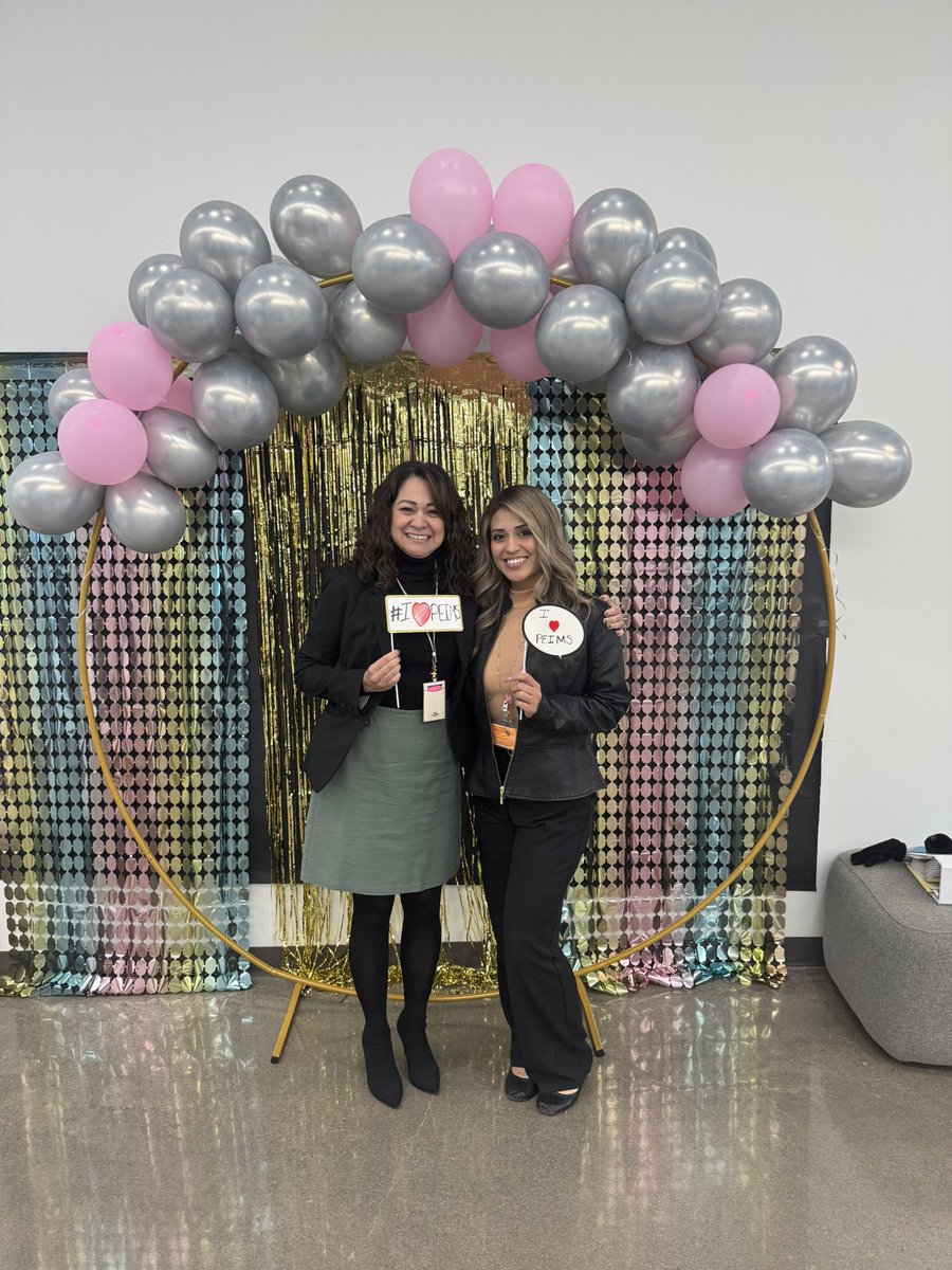 Fall PEIMS Conference was a success today!  Grateful to the team for their hard work! #TeamSISD