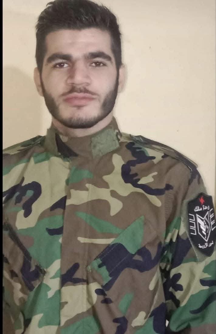 الشّهيد البطل الرّفيق علي كردي، البقاء للأمّة يا نسرنا الجميل، حلّق في عُلى بلادنا…