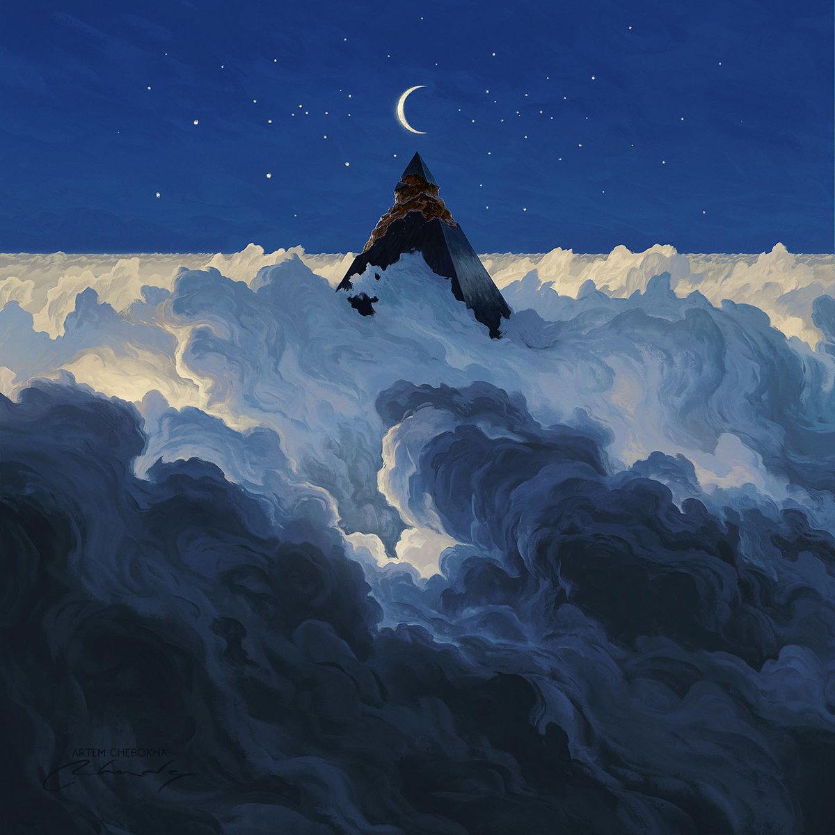 2024 "Inevitable Fading"
#digitalart #rhads