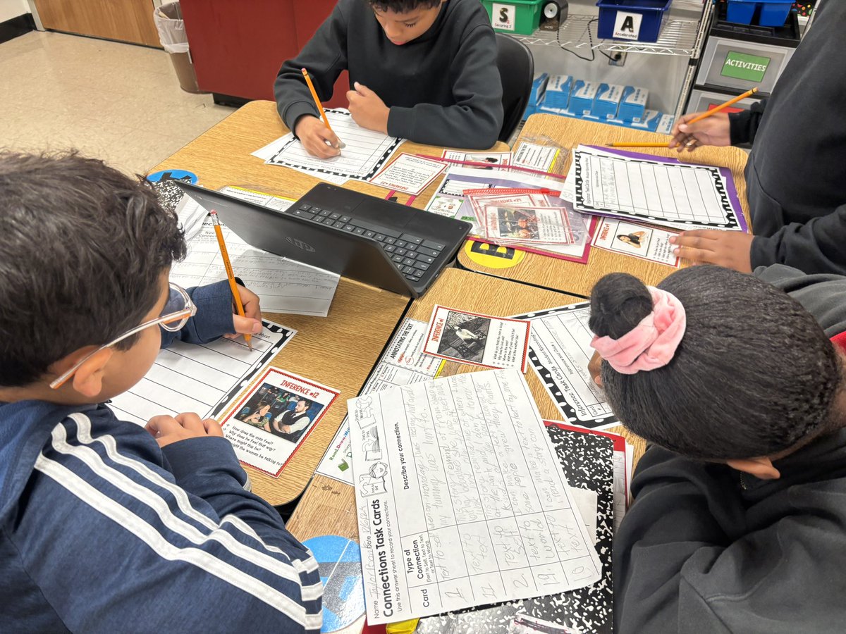 Today, was amazing! My kiddos Tod me they love stations.