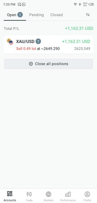 IM_VEC101's tweet photo. ⭐⭐⭐⭐⭐

This week, we nailed it with 5 DAILY winning trades!
5/5 TRADING DAYS💙🎯

FOLLOW SO YOU CAN BE A PART OF THIS!
🔥 ALL TRADES SHARED HERE ARE 100% FREE AND EXCLUSIVE TO THIS PLATFORM!
IF YOU ARE INTRESTED IN MY SIGNAL CALLS SEND ME A DM
$HOOD #NonsMiraj $ETH https://t.co/c8qBJYjKbK