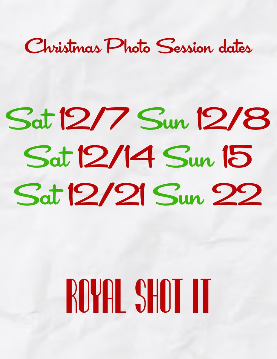 Book your session now!🫡