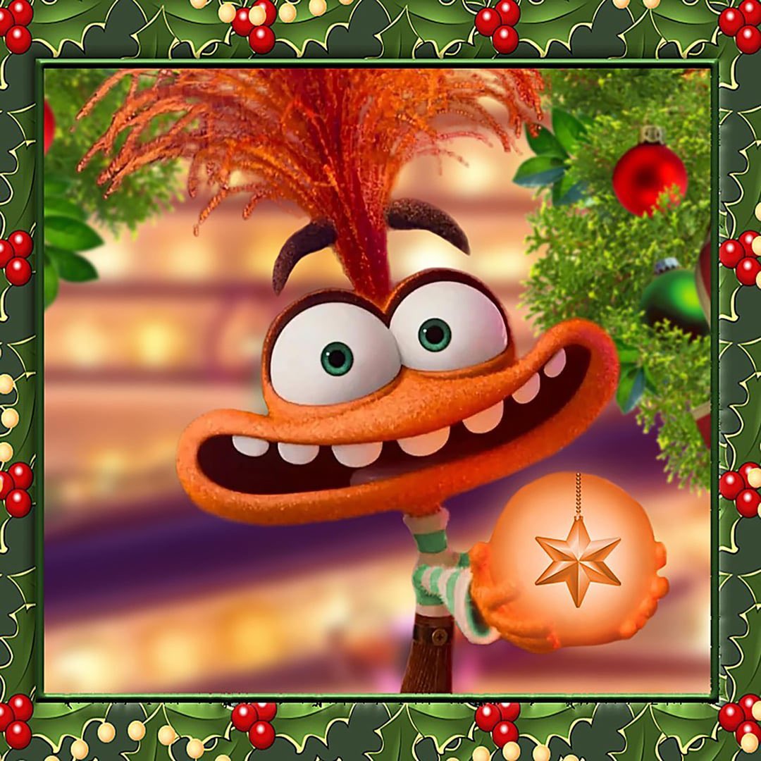 GIGGLING AND KICKING MY FEET!!!! I LOVE HER I LOVE HER I LOVE HER!!!! SEEING THIS HONESTLY MADE ME SO HAPPY!!!!🧡🧡🧡🧡🧡🧡🧡🧡🧡

 #anxiety #InsideOut2 #AnxietyInsideOut2