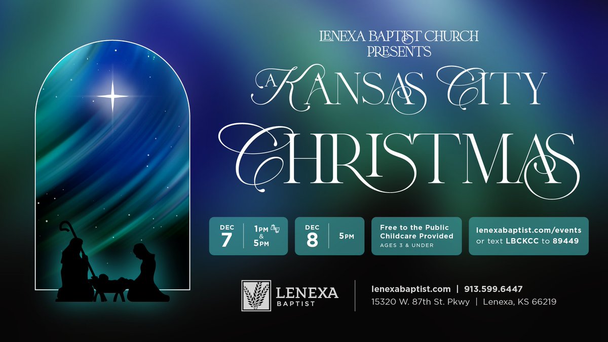 LenexaBC's tweet photo. It's the time we've all been waiting for! “A Kansas City Christmas” is this weekend. Each performance will be available via livestream.

Saturday, December 7 | 1 &amp; 5 pm
Sunday, December 8 | 5 pm

Visit our website for more information:
https://t.co/2CiP4PA528 https://t.co/K4c0f4a0ng
