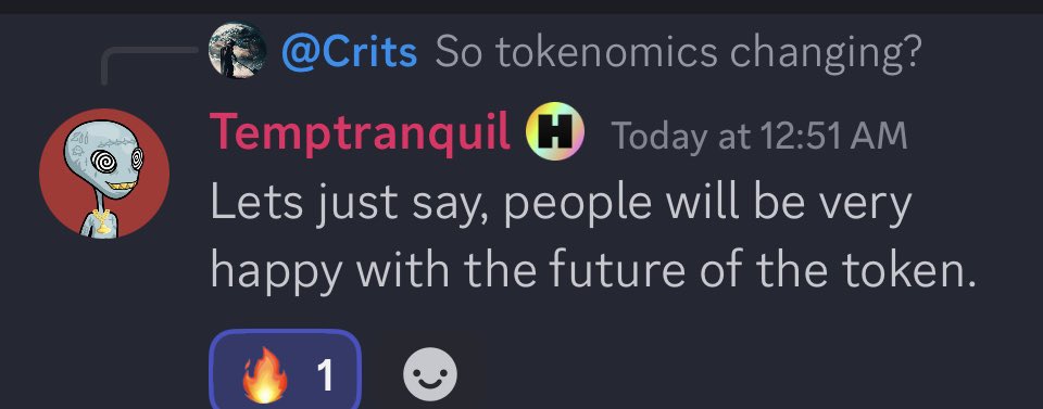 Bullish $TOPIA tokenomics changes are coming!