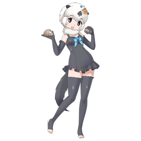 ラッコ娘って…なんだ?けもフレ?#ウルトラマンアーク 