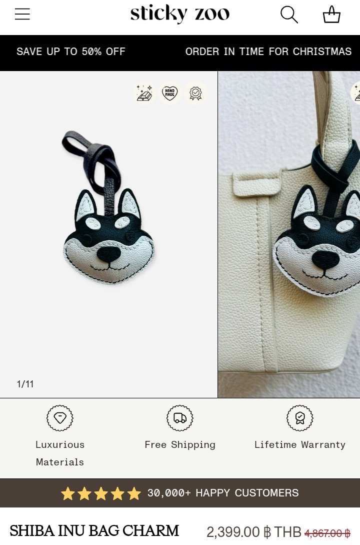 kimberleylook's tweet photo. Stick zoo bag charm 🐕 

#คิมเบอร์ลี่ https://t.co/yXJjl27hpG