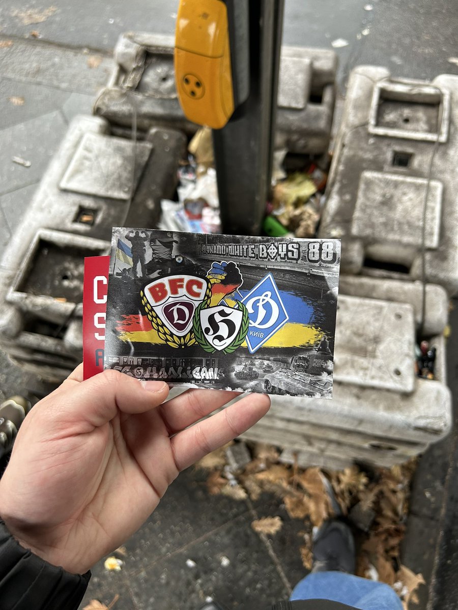 Keine Akzeptanz für Nazis!
Sch*** BFC!