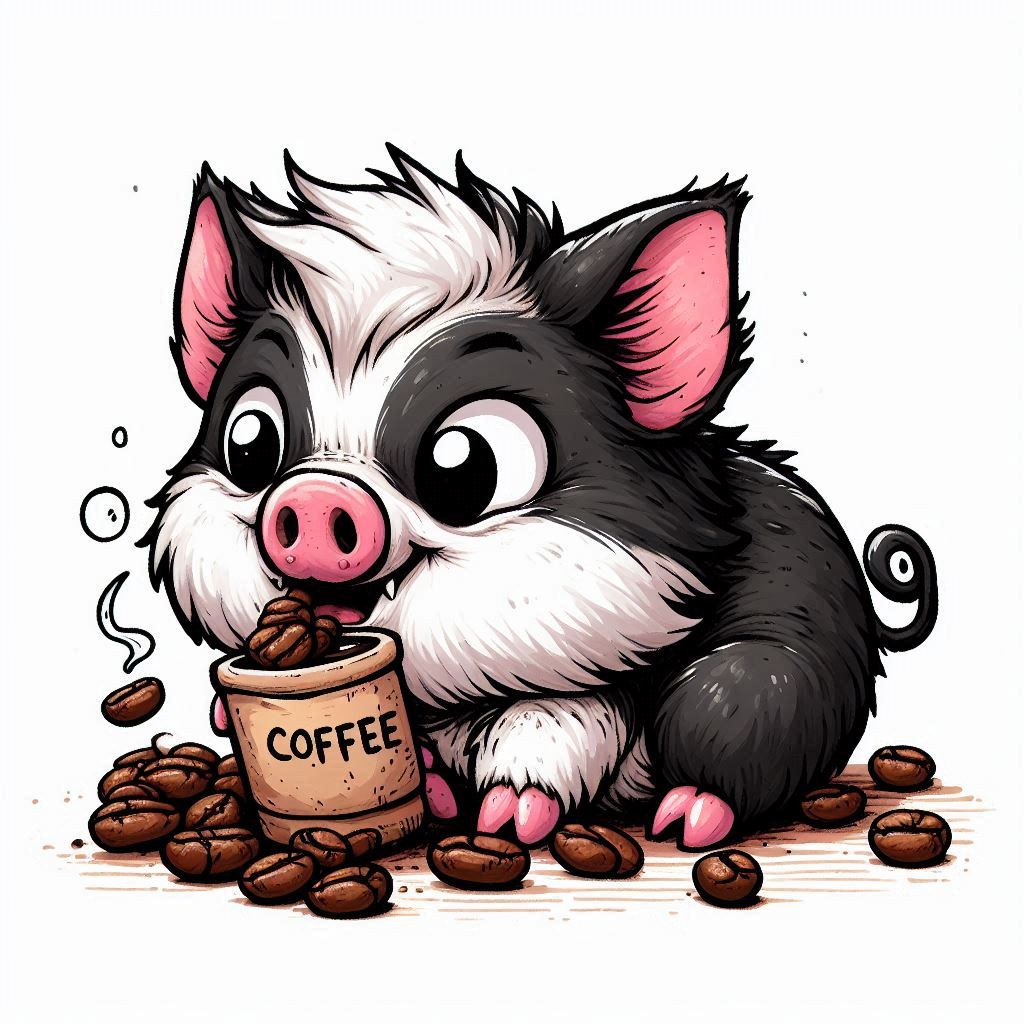 clovecronos's tweet image. GM Clove Drove! ☀️☕️ 

If your running late in the morning, don&apos;t brew the coffee, just MUNCH DA BEANS! 

Also, don&apos;t forget to @PUUSHDABUTTON! 🔴🔵
#puushdabutton $PUUSH #MEMECOIN $CRO

This message brought to you by the pet pig of @cronos_chain. 🐽 $CLOVE