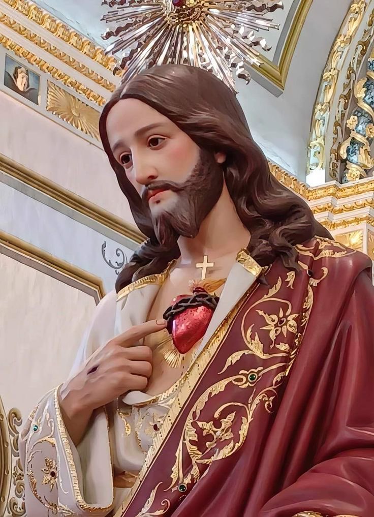 PrayTheRosary's tweet photo. Jesus, I trust in You https://t.co/PiqSJQ88vP