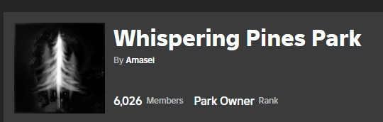 WP_RBLX's tweet photo. Thank you guys SO MUCH for joining the group! Blown away by support. Big things coming after the new year, stay tuned!

Keep an eye out for some pretty big teasers in the next couple days! https://t.co/s0lB73ONWh