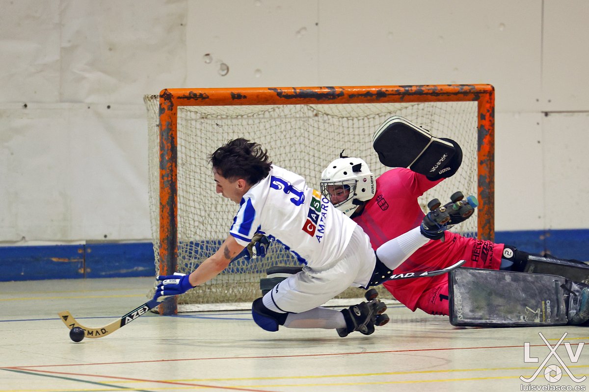 📷📷Galería fotográfica partido categoría junior entre <a href="/OviedoRollerHC1/">Oviedo Roller H.C.</a> vs <a href="/ClubPatinMieres/">Modoo C.P. Mieres</a>   (Oviedo, 06/12/24):

luisvelasco.es/album/oviedo-r…

#hockeypatines #hockeysobrepatines