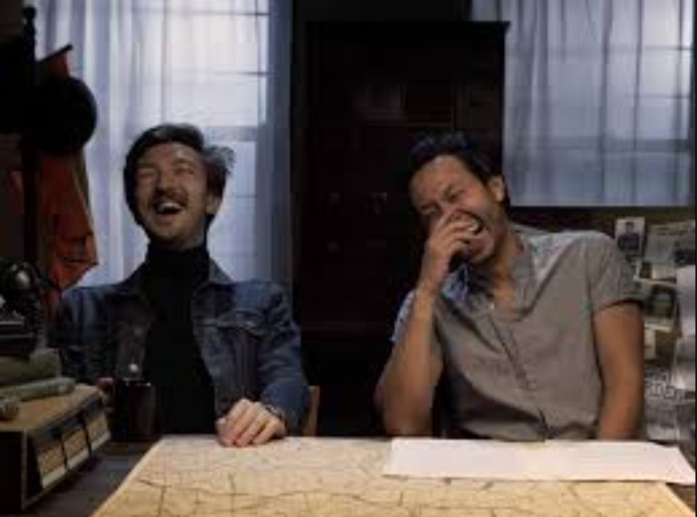 An_idiotbean's tweet image. Same people, different life #buzzfeedunsolved #thewetbandits