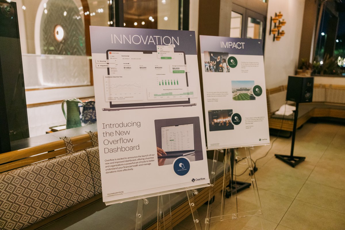 Overflow_app's tweet image. Overflow&apos;s Night of Generosity is more than an event—it’s a celebration of the impact generosity can create. 💡