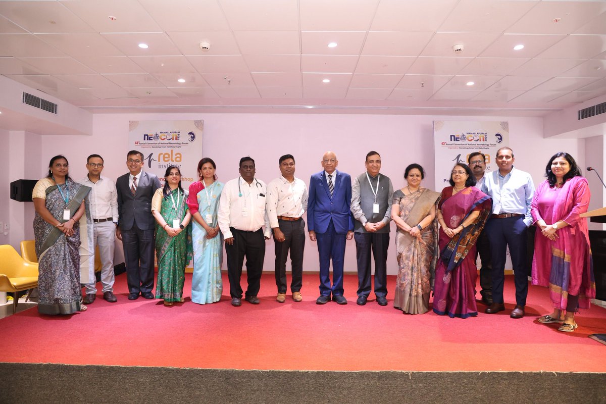 vigneswarss12's tweet photo. Honored to host the Pre-Conference Workshop on High-Risk Neonate Follow-Up as part of the 43rd Annual Convention of the National Neonatology Forum at @Rela_Institute, Chennai.

#NNF2024 #NeonatalCare #neocon2024 #RelaHospital https://t.co/liZqUR0vbG