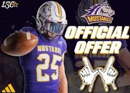 Will_Roberts05's tweet photo. After a great conversation with @evanschweers_, I am blessed to say I have received an offer from @WNMUFootball! 

@SBCCFootball @cmorop @Coach_Jweed https://t.co/j0fTzWRSpa