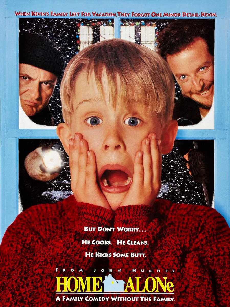 PopBase's tweet photo. Macaulay Culkin reveals that his and Brenda Song’s 3-year-old son believes he’s Kevin from ‘Home Alone.’ 

The toddler insists he fought off the burglars and went down the stairs in a sled — just like his dad in the movie. https://t.co/xUdVatTRPn