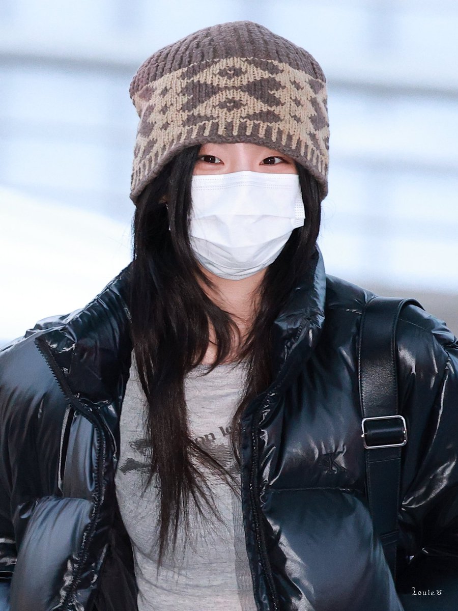 kpop_louie's tweet photo. 241207📷 - ICN
CK🖤

#ITZY #MIDZY #있지 #믿지
#YEJI #예지 https://t.co/eM5XAE42BZ