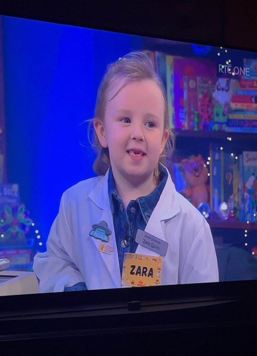 justice for my girl zara!!! give her more than just seeds 🥹🥹 #LateLateToyShow