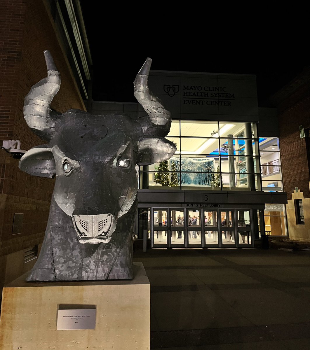 TJradio's tweet photo. Coming off a weekend of rest and a #GoodNotGreat (IYKYK) road series the Mavericks are home in the best barn in college hockey. Welcome back to #TheMayo! Stomper Claus is in the house. Let’s make some noise tonight! #MSUvsBGSU #MavFam #HornsUp https://t.co/l3ARkc8WJI
