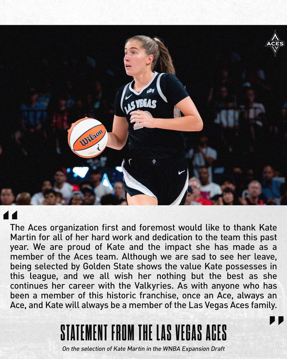 Las Vegas Aces tweet media