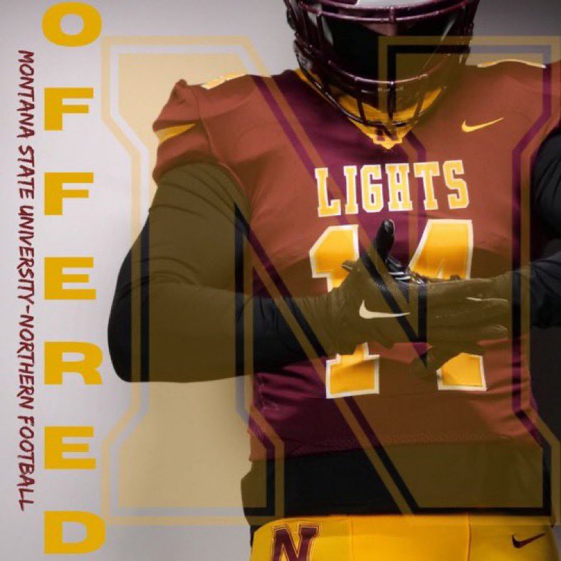 Kaden Barrett (@kadenbarrett16) on Twitter photo After a great official visit and conversation with <a href="/Coachsouers/">Jerome Souers</a> and <a href="/CoachSandau/">Coach Dave Sandau</a> I am blessed to announce I have received an offer to play at <a href="/MSUNLightsFB/">Northern Lights Football</a> !!
#golights💡
<a href="/CoachWampMSUN/">Coach Wampler</a>
<a href="/Dom_Paribello/">Dominic Paribello</a>
<a href="/RobStantonr/">Rob Stanton</a>
<a href="/CoachDanWatson/">Coach Watson</a> After a great official visit and conversation with <a href="/Coachsouers/">Jerome Souers</a> and <a href="/CoachSandau/">Coach Dave Sandau</a> I am blessed to announce I have received an offer to play at <a href="/MSUNLightsFB/">Northern Lights Football</a> !!
#golights💡
<a href="/CoachWampMSUN/">Coach Wampler</a>
<a href="/Dom_Paribello/">Dominic Paribello</a>
<a href="/RobStantonr/">Rob Stanton</a>
<a href="/CoachDanWatson/">Coach Watson</a>