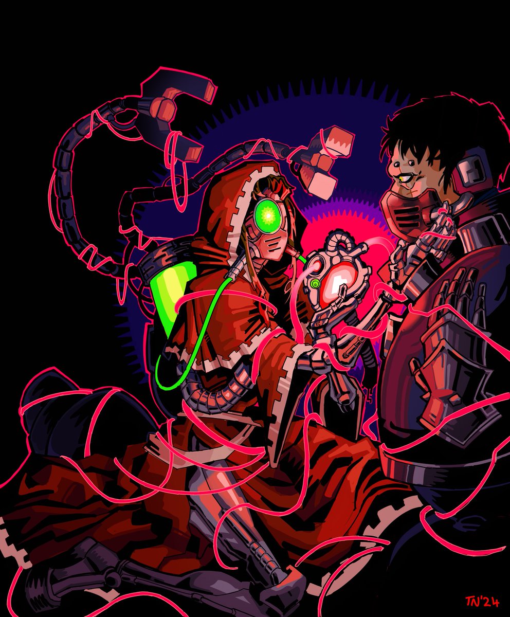 TheTerrornaut's tweet photo. Comm for @superfeyn !

#warhammer40000 https://t.co/nSIhVVzmgG