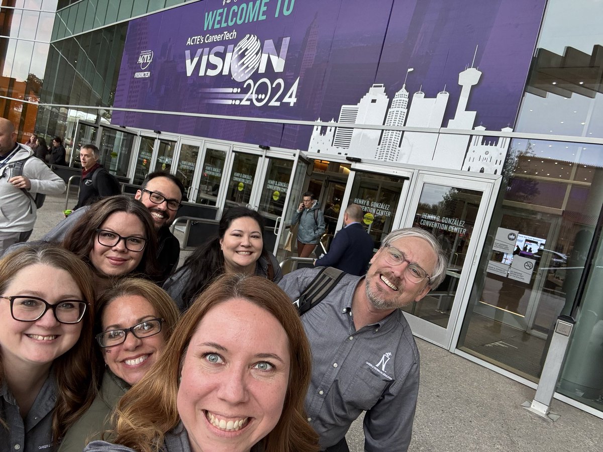 NISD_CTE (@nisd_cte) on Twitter photo NISD CTE Admin Team presenting @actecareertech1 Vision 2024 National Conference! Thanks to everyone who came to our session! #CTEinfluencing #NISDsuperiorCTE <a href="/NISD/">Northside ISD</a> NISD CTE Admin Team presenting @actecareertech1 Vision 2024 National Conference! Thanks to everyone who came to our session! #CTEinfluencing #NISDsuperiorCTE <a href="/NISD/">Northside ISD</a>