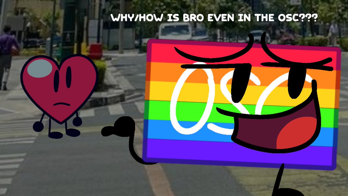 Tag yourselves guys I'm the queer osc