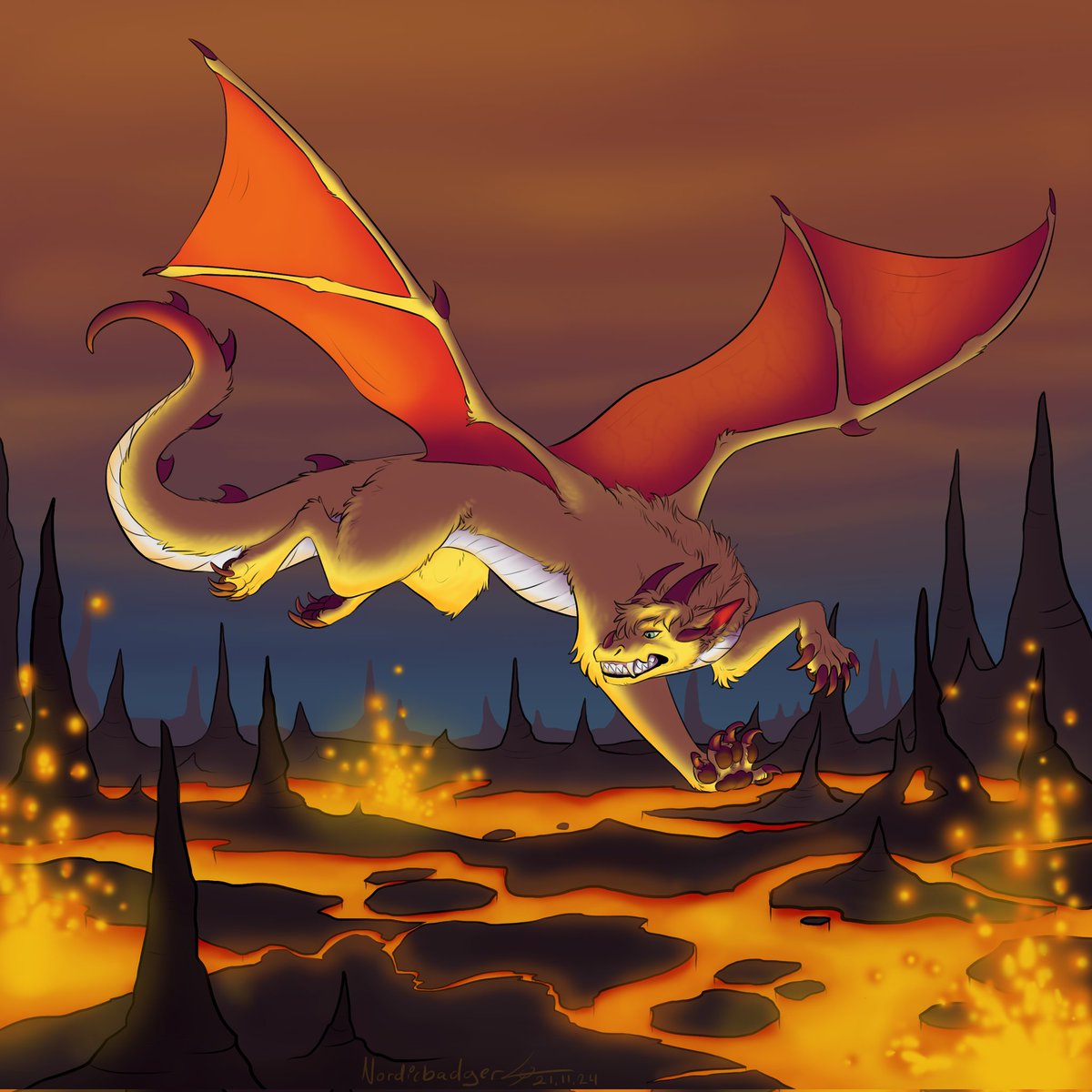 C0m for Surami! This was another pretty one!

(I do arts, pretty easy to find my C0m info, just saying.)