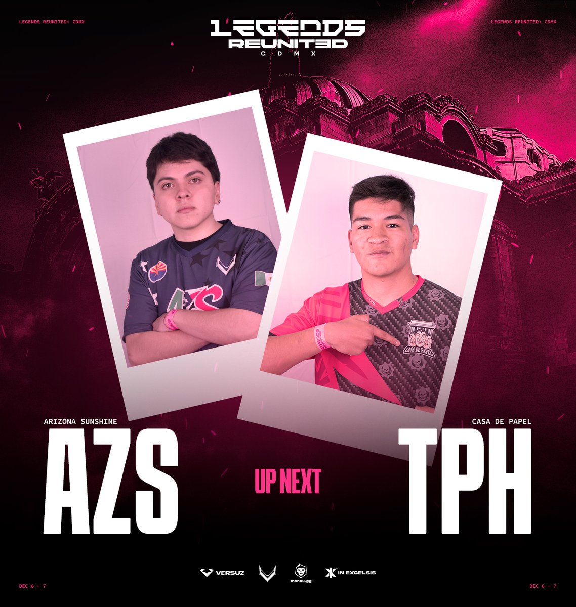 Una historia que ya se ha contado antes, ¿será <a href="/CasaDePapelGG/">Casa De Papel</a> capaz de reescribirla?

No te pierdas la Final de Upper Bracket, a continuación en Legends Reunited: CDMX. 🏆

twitch.tv/teegamingorg