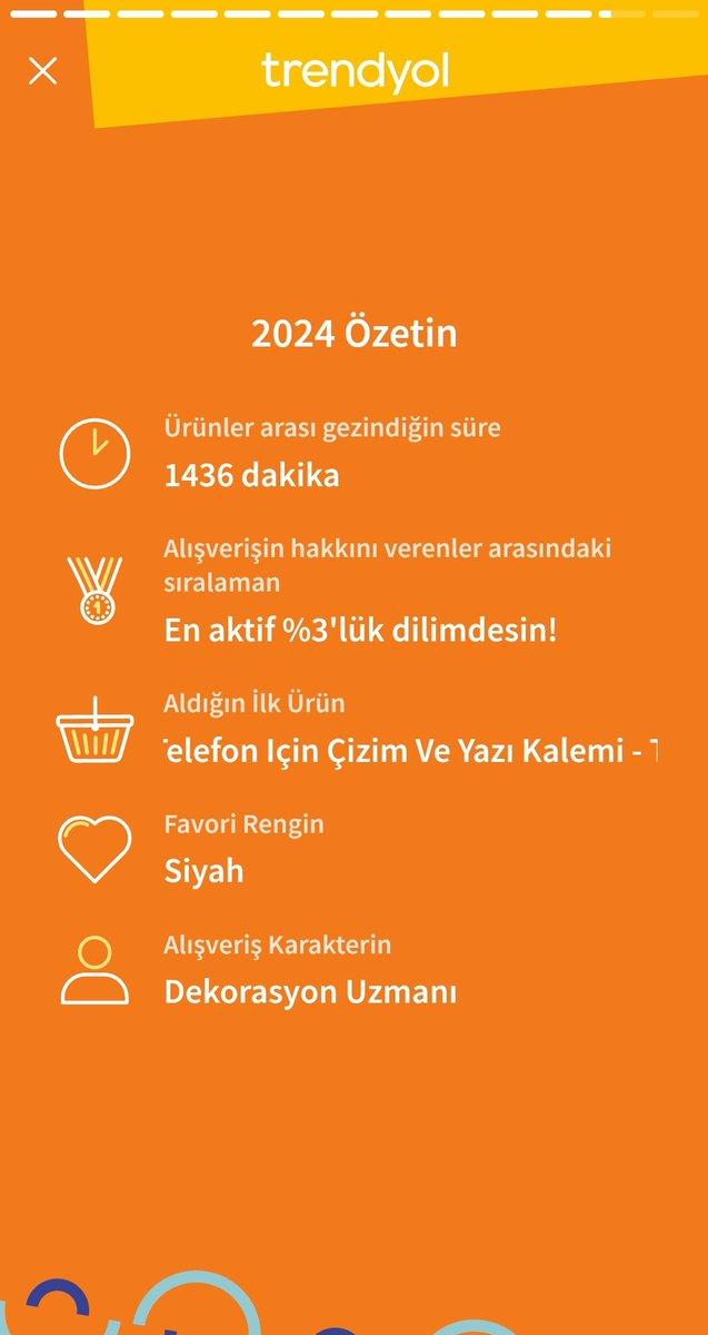 Ben Selim bey olmuşumm🫢
Spotify wrap de kazanamadık neyseki trendyol var hdodjdpdk #dekorasyonuzmanı 💅🏽💅🏽