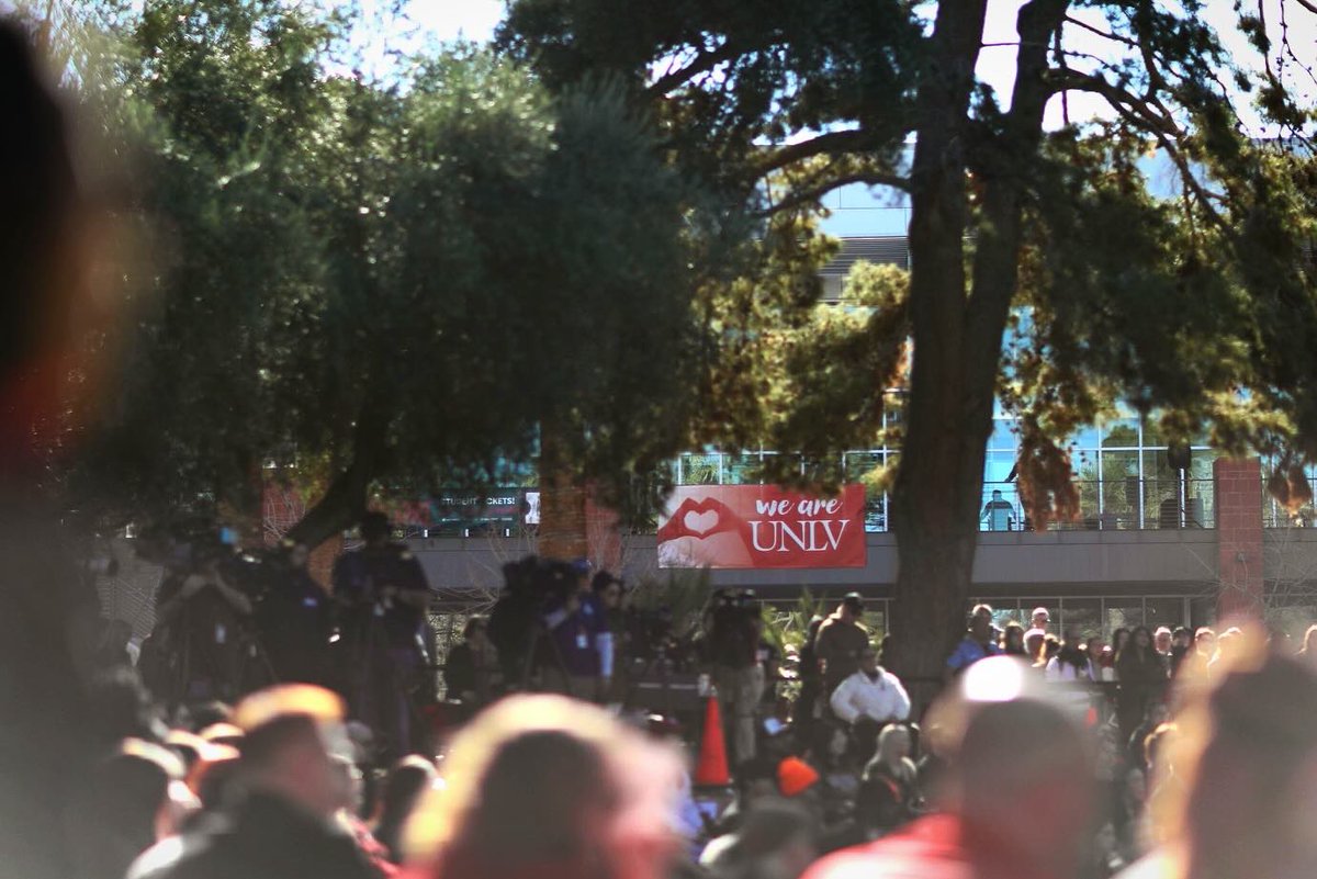 unlv's tweet photo. The UNLV family came together to reflect on the legacies of three beloved faculty we lost a year ago today. The memories of Jerry Cha-Jan Chang, Patricia Navarro Velez, and Naoko Takemaru will always be with us. https://t.co/6ddmMWrexW
