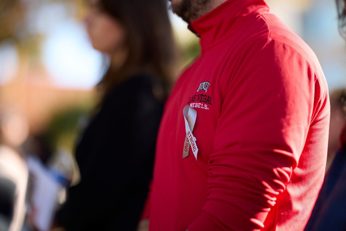 unlv's tweet photo. The UNLV family came together to reflect on the legacies of three beloved faculty we lost a year ago today. The memories of Jerry Cha-Jan Chang, Patricia Navarro Velez, and Naoko Takemaru will always be with us. https://t.co/6ddmMWrexW