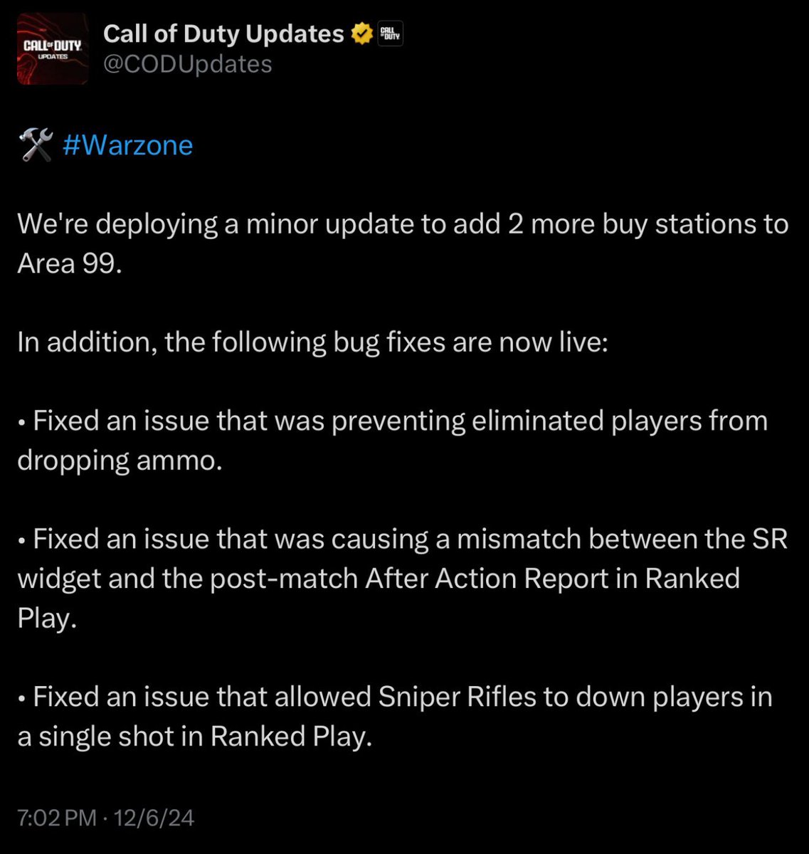 BRAVO 6 INTEL tweet media