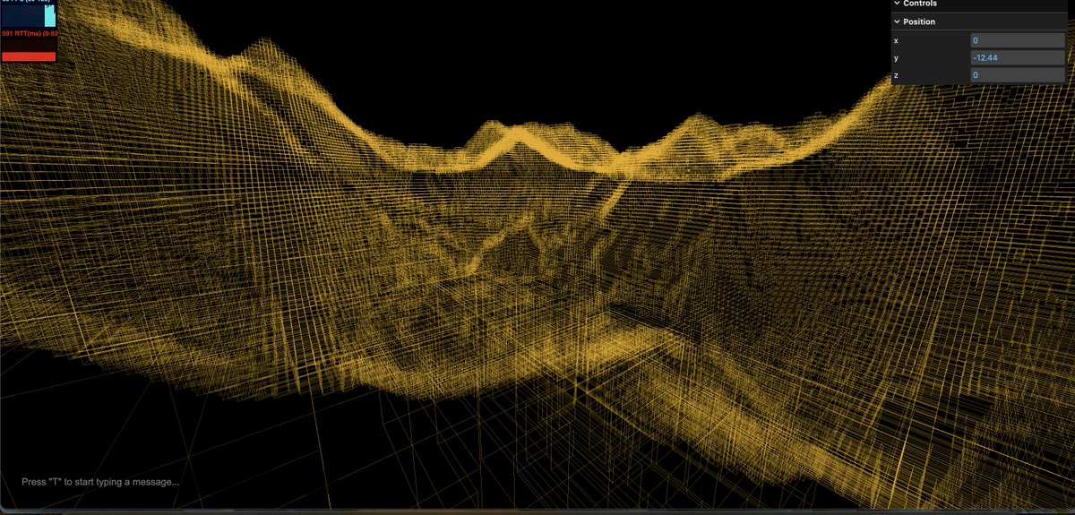 Gotta optimize our physics engine's collider implementation for terrain next to unlock our next 10x bottleneck on performance.

Gonna go from greedy meshed cuboids to triangle meshes.

Mesh time rn for 16^3 is 0.1 to 0.2ms, but physics is choking when stepping with 300,000+