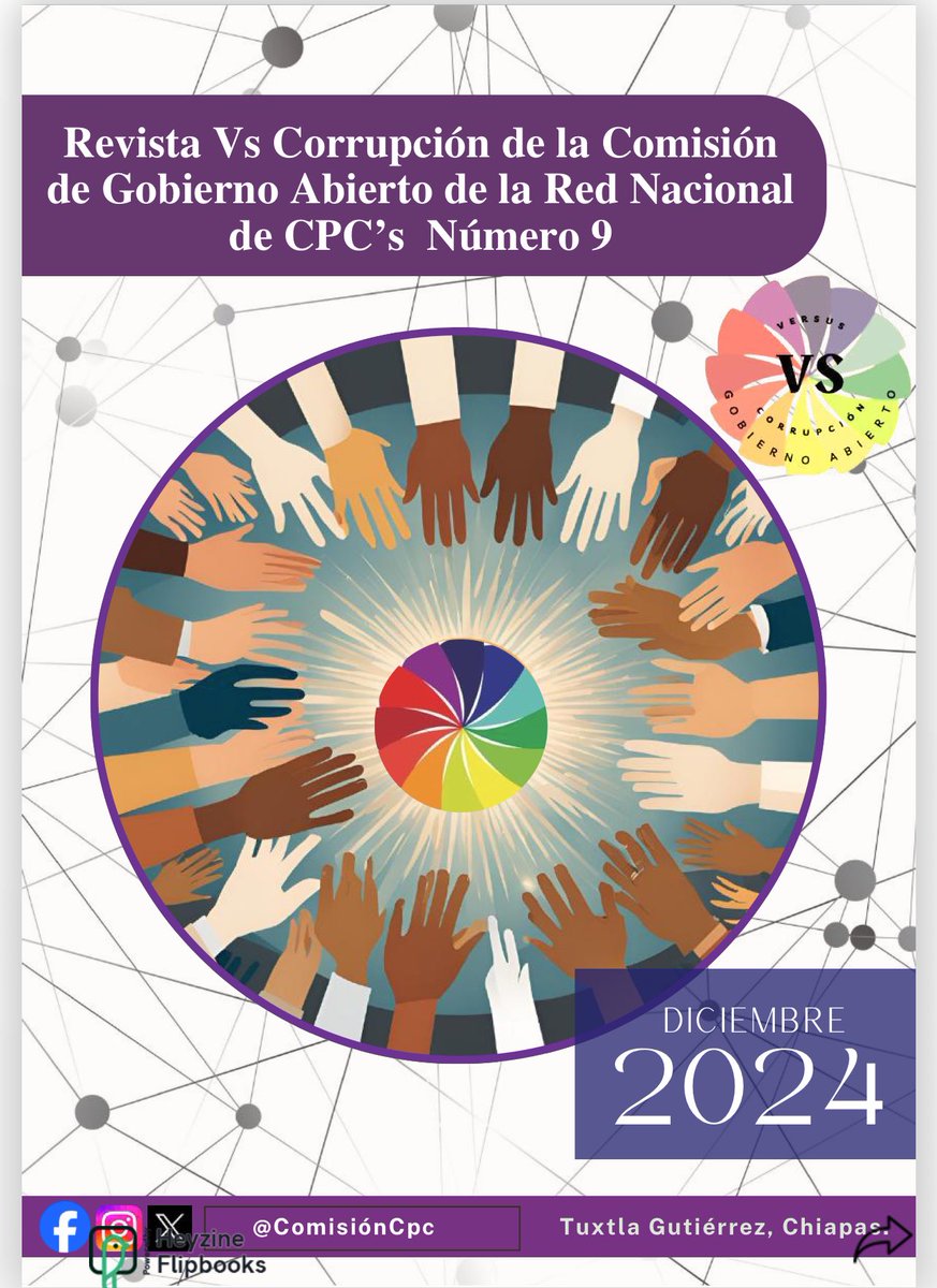 🇲🇽 ¿Sabes como la #AperturaInstitucional puede transformar la lucha contra la #Corrupción en #México? 

En mi artículo para <a href="/ComisionCpc/">Comisión de Gobierno Abierto de la CPC Red</a> exploro cómo la transparencia y la participación fortalecen nuestra #Democracia 🌐

Te invito a leerlo aquí 👉 bit.ly/4ifoOAm