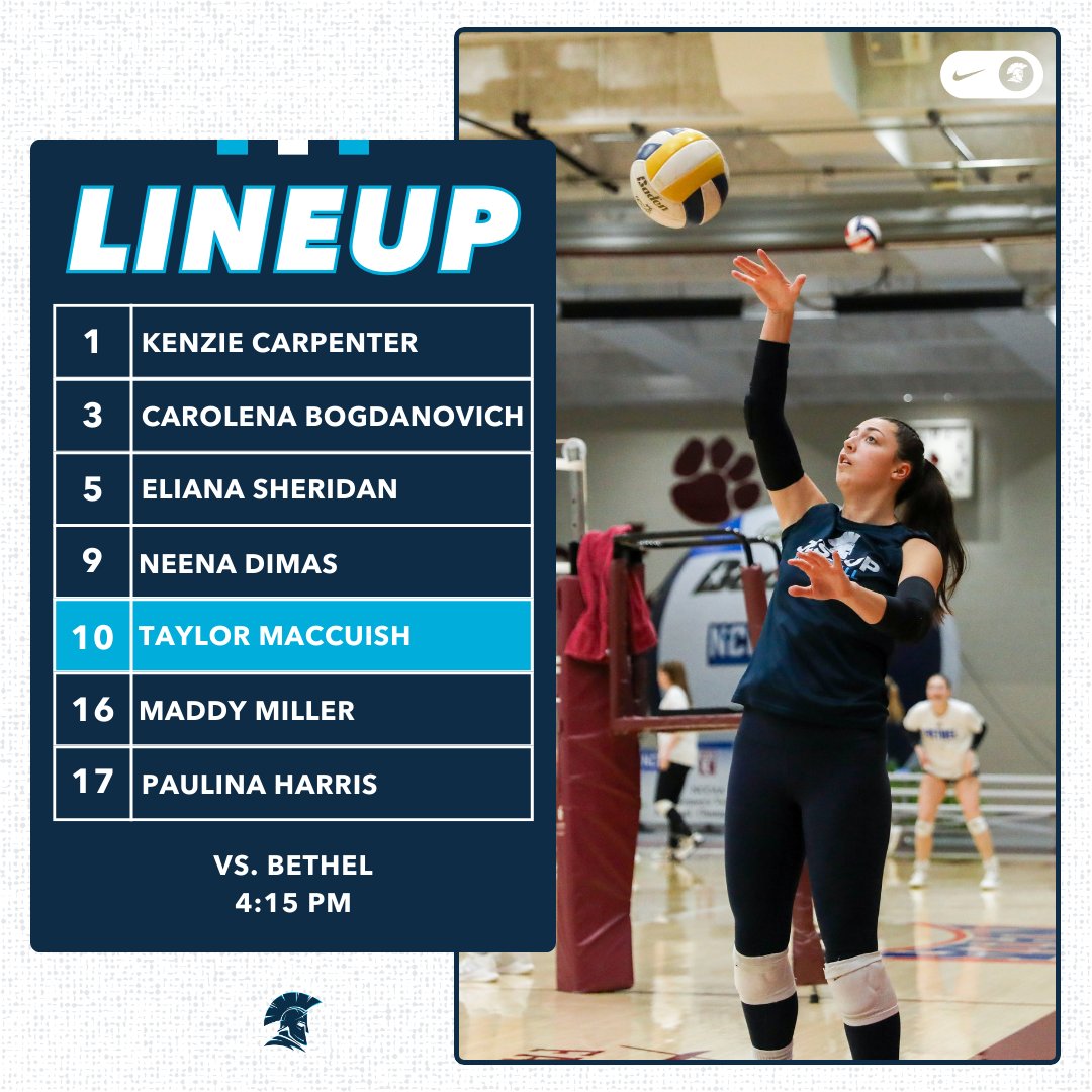 Jessup_WVB's tweet photo. Time to play some volleyball!

🆚 Bethel 
⏰ 4 PM 
📍 Point Lookout, MO 
🏟️ Keeter Gymnasium  
📺 https://t.co/yio84BRBoc  
📊 https://t.co/QmwgkfvHo6

#1️⃣WARRIOR https://t.co/wJEkWWKcv5