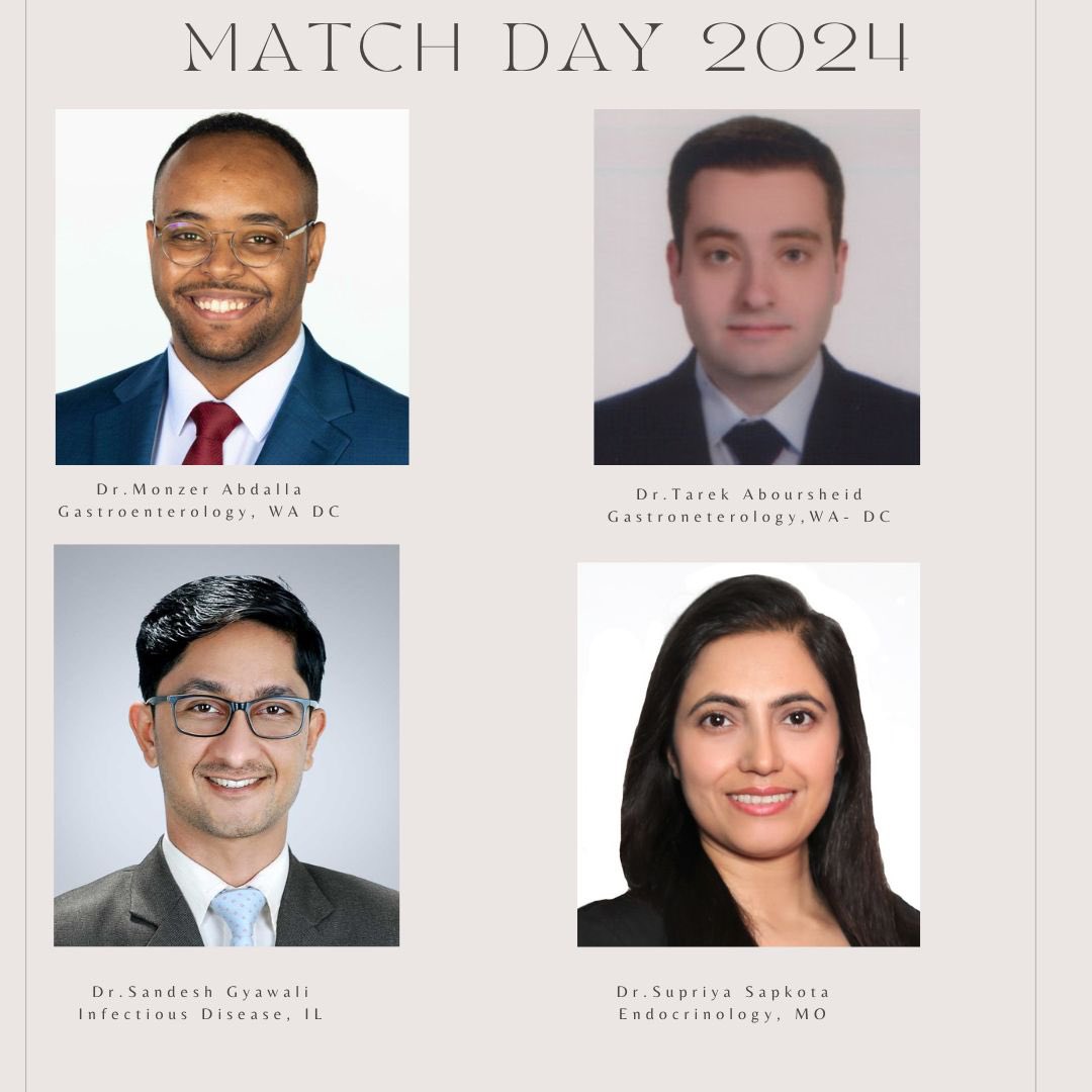 New titles unlocked!
From residency to remarkable careers ahead. Congratulations to our amazing residents on matching into their specialties. Your hard work, dedication, and passion have paved the way for this incredible milestone.
#ResidencyProud