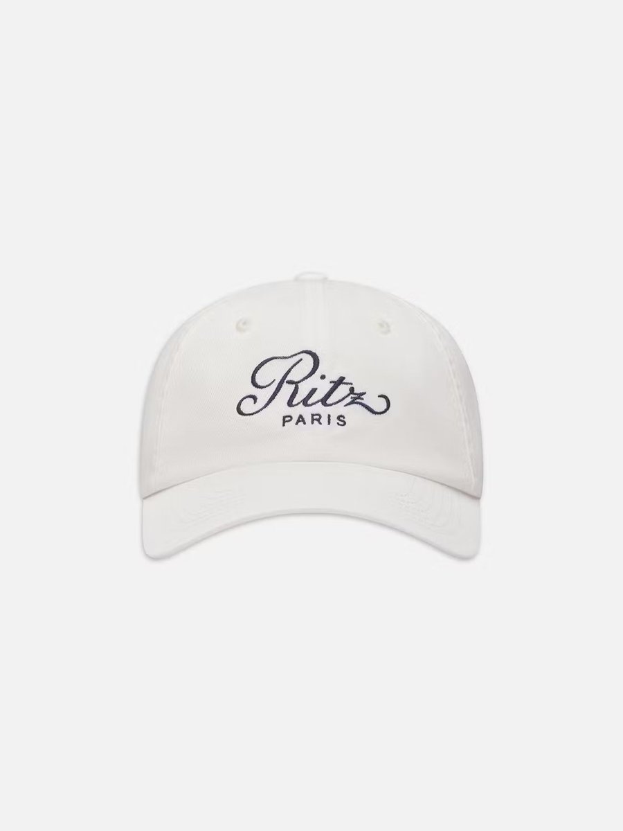 Ritz Paris × Frame キャップ　ホワイト新品未使用品　現地購入 FRAME × Ritz Parisのコラボキャップ、結構かわいい。¥27,500〜